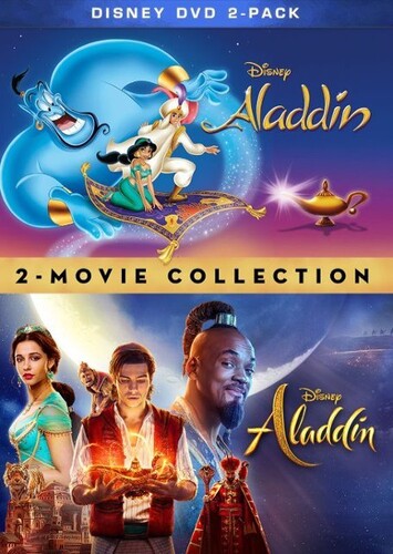 Aladdin (Live Action) / Aladdin (Animated), Aladdin (Live Action) / Aladdin (Animated), DVD