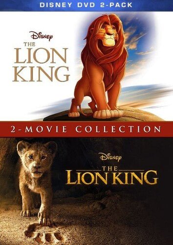 Lion King (2019) / Lion King (Animated), Lion King (2019) / Lion King (Animated), DVD