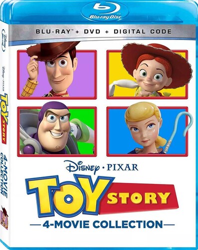 Toy Story: 4-Movie Collection, Toy Story: 4-Movie Collection, Blu-Ray