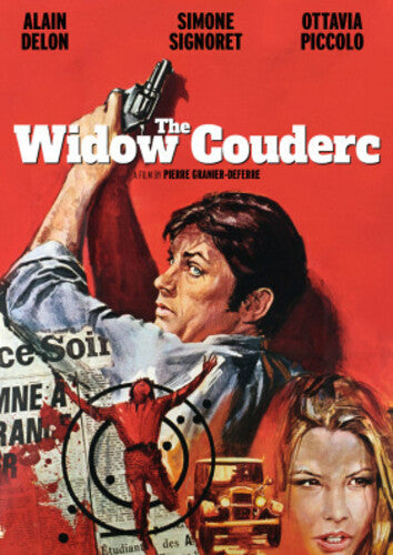 Widow Couderc (1971) -- DVD