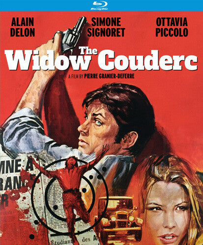 Widow Couderc (1971) -- Blu-ray