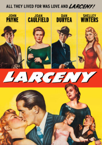 Larceny (1948), Larceny (1948), DVD