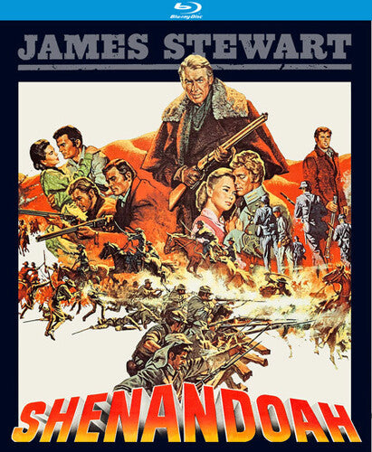 Shenandoah (1965), Shenandoah (1965), Blu-Ray