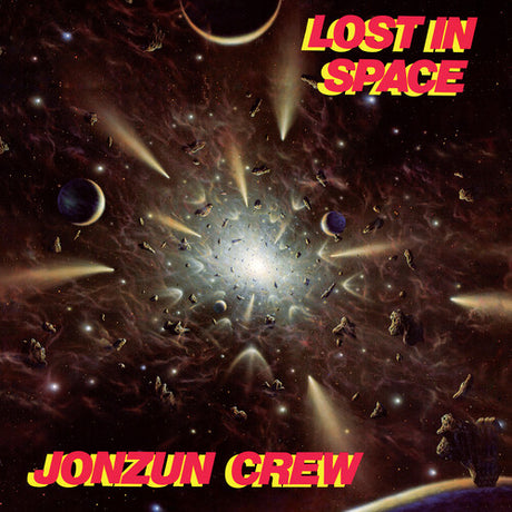 Lost In Space - Yellow, Jonzun Crew, LP