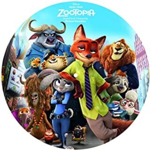 Music From Zootopia / O.S.T., Michael Giacchino, LP