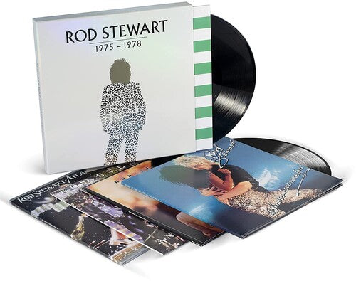 Rod Stewart: 1975-1978, Rod Stewart, LP
