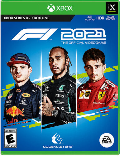 Xb1/Xbx F1 2021, Xb1/Xbx F1 2021, VIDEOGAMES