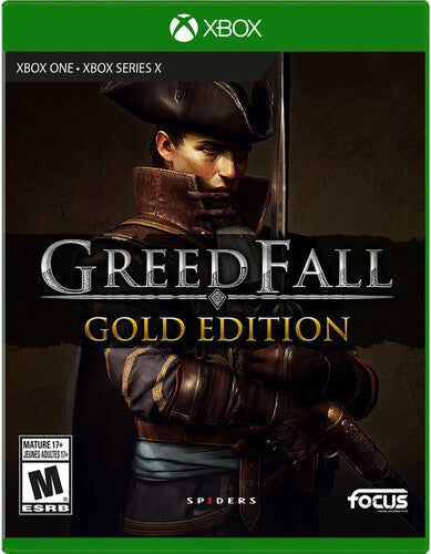 Xb1/Xbx Greedfall: Gold Edition, Xb1/Xbx Greedfall: Gold Edition, VIDEOGAMES