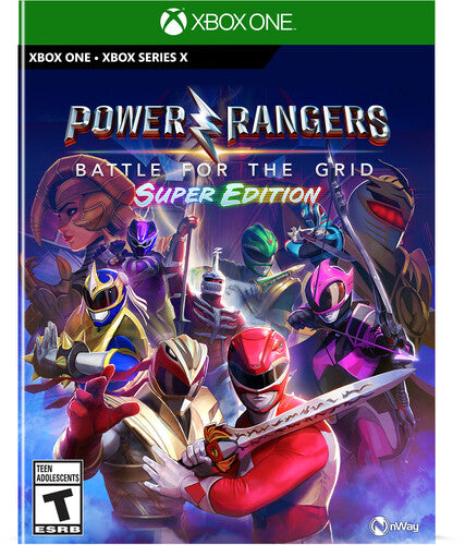 Xb1/Xbx Power Rangers: Battle For Grid - Super Ed, Xb1/Xbx Power Rangers: Battle For Grid - Super Ed, VIDEOGAMES