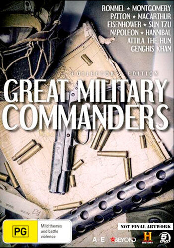 Great Military Commanders -- DVD