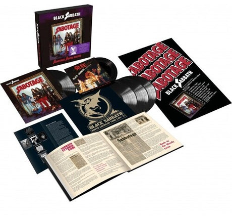 Sabotage, Black Sabbath, LP