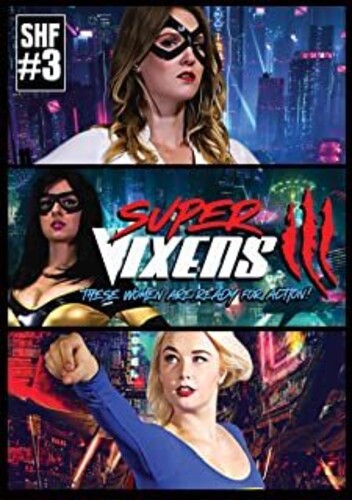 Super Vixens 3 -- DVD