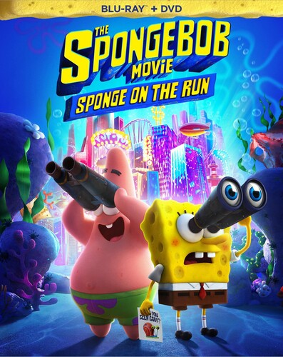 Spongebob Movie: Sponge On The Run