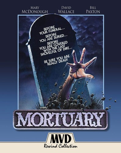 Mortuary, Mortuary, Blu-Ray