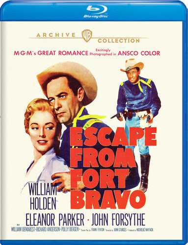 Escape From Fort Bravo (1953), Escape From Fort Bravo (1953), Blu-Ray