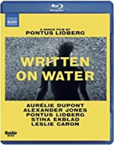 Written On Water -- Levin / Jones / Caron, Blu-ray