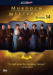 Murdoch Mysteries Series 14 Dvd