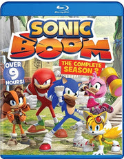 Sonic Boom: The Complete Season 2 Bd