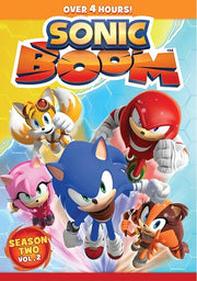 Sonic Boom Season 2 Volume 2 Dvd