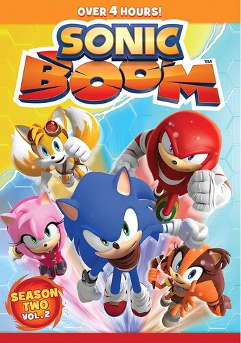 Sonic Boom Season 2 Volume 2 Dvd