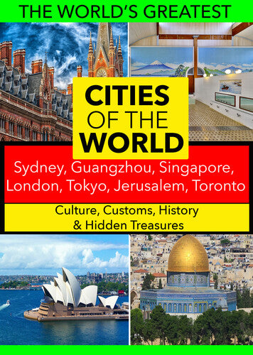 Cities Of The World: Sydney, Guangzhou, Singapore -- DVD