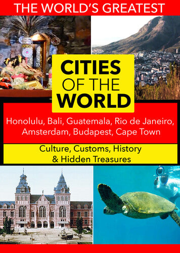 Cities Of The World: Honolulu, Bali, Guatemala -- DVD