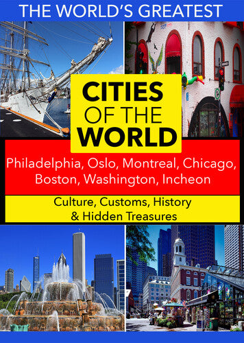 Cities Of The World: Philadelphia, Oslo, Montreal -- DVD