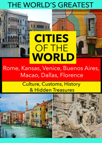 Cities Of The World: Rome, Kansas, Venice -- DVD