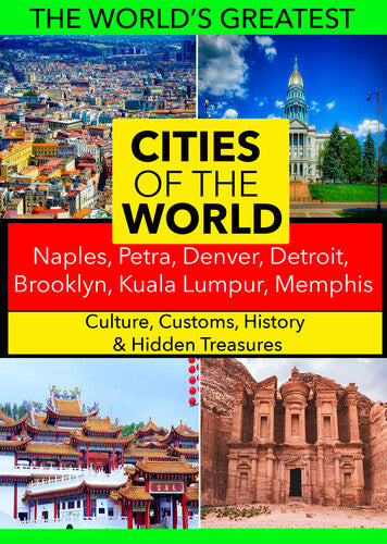Cities Of The World: Naples, Petra, Denver -- DVD