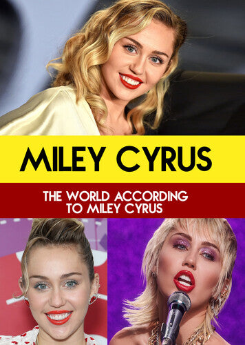 Miley Cyrus : The World According To -- DVD