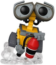 Wall-E- Wall-E W/Fire Extinguisher