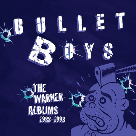Warner Albums 1988-1993, Bulletboys, CD