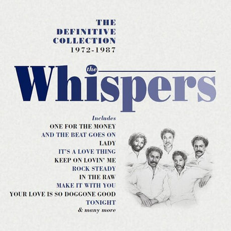 Definitive Collection 1972-1987, Whispers, CD
