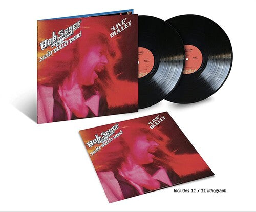 Live Bullet, Bob Seger, LP