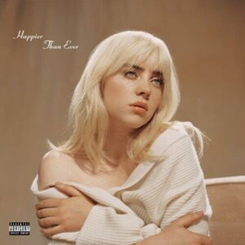 Happier Than Ever, Billie Eilish, CD