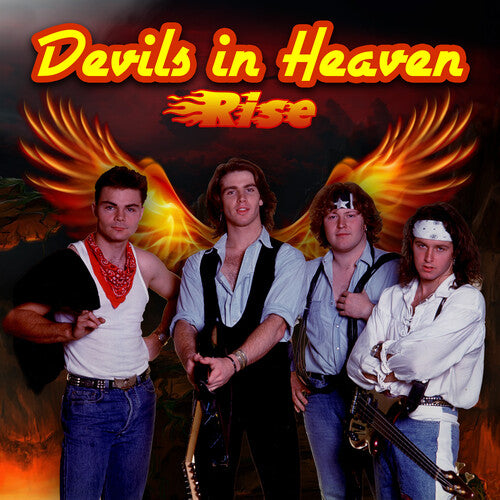 RISE -- Devils In Heaven, CD
