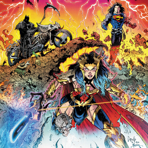 Dc Dark Nights: Death Metal Soundtrack / Various, Dc Dark Nights: Death Metal Soundtrack / Various, LP