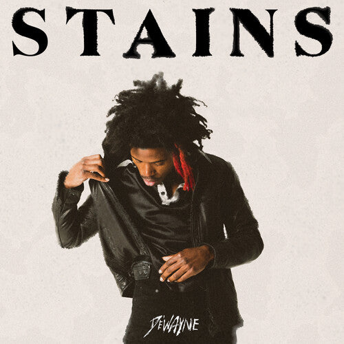 Stains - Red -- De'wayne, LP