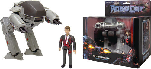 Robocop Reaction - 2-Pack (Ed-209 And Mr. Kinney)