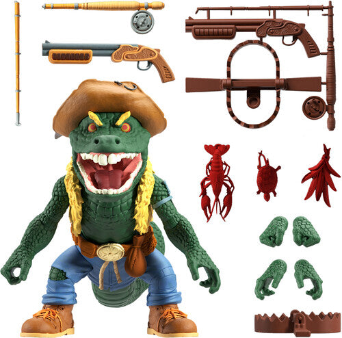 Tmnt Ultimates! Wave 5 - Leatherhead