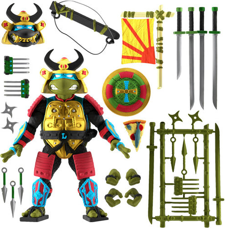 Tmnt Ultimates! Wave 5 - Leo The Sewer Samurai, Tmnt Ultimates! Wave 5 - Leo The Sewer Samurai, Collectibles