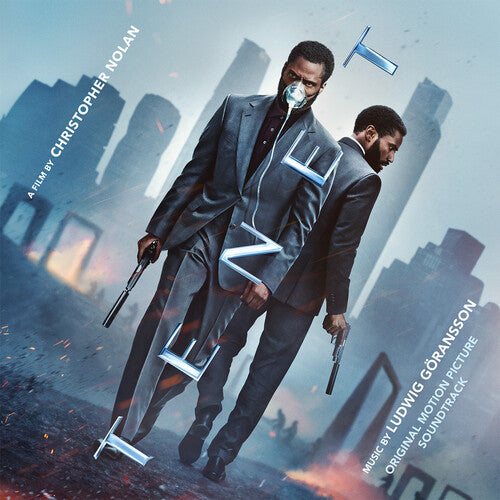 Tenet - O.S.T. -- Ludwig Goransson, CD