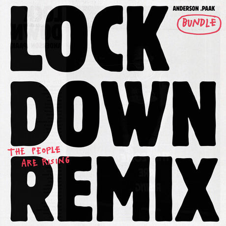 Lockdown, Anderson Paak, 12"
