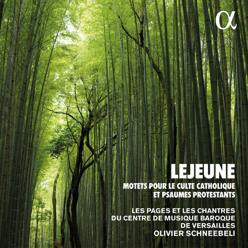 Motets Pour Le Culte Catholiqu -- Le Jeune / Schneebeli, CD