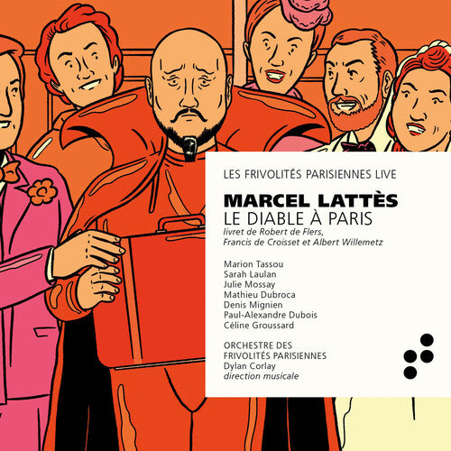 Le Diable A Paris -- Lattes / Frivolites Parisiennes / Corlay, CD