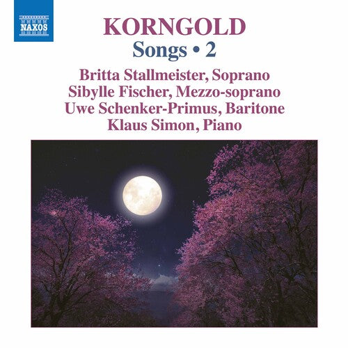 Songs 2 -- Korngold / Fischer / Simon, CD