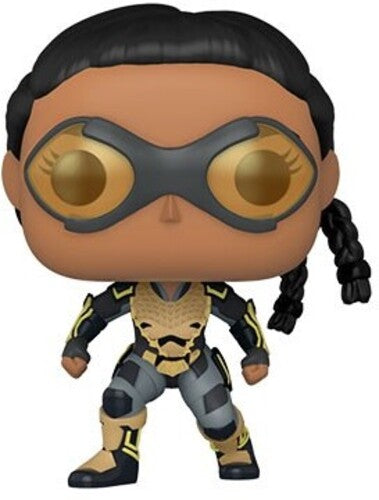 Black Lightning- Thunder, Funko Pop! Heroes:, Collectibles