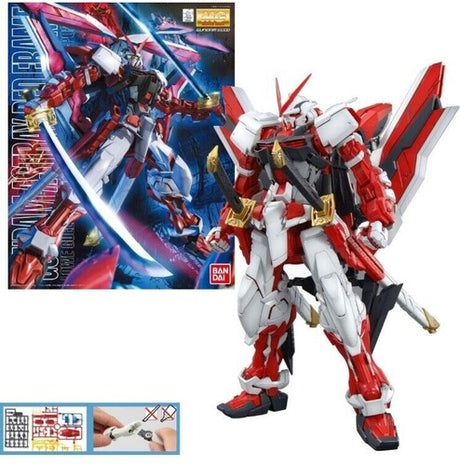 Mg 1/100 Astray Red Frame Revise, Bandai Hobby, Collectibles