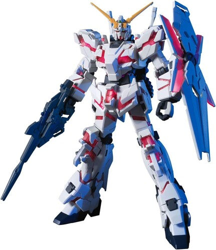 Hguc - 1/144 Hguc Rx-0 Unicorn Gundam (Destroy Mod, Bandai Hobby, Collectibles