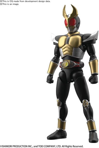 Kamen Rider - Figure-Rise Standard Masked Rider Ag, Bandai Hobby, Collectibles
